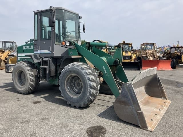 WHEEL LOADER — Auction (lot 8458-133)