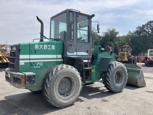 WHEEL LOADER — Auction (lot 8458-133)