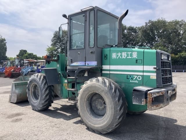 WHEEL LOADER — Auction (lot 8458-133)