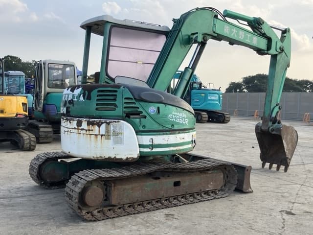 MINI EXCAVATOR — Auction (lot 8458-134)