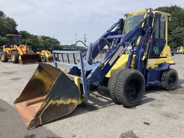 SHOVEL LOADER — Auction (lot 8458-135)