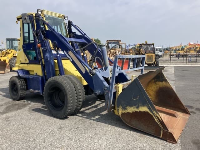 SHOVEL LOADER — Auction (lot 8458-135)