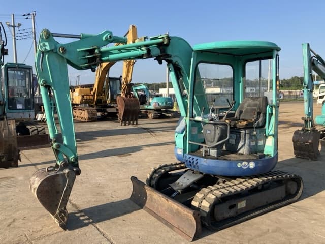 MINI EXCAVATOR — Auction (lot 8458-138)