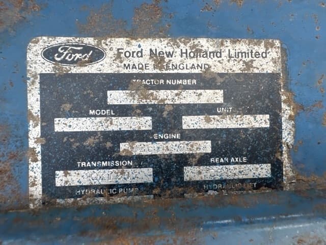 Tractor — Auction (lot 8458-13801)