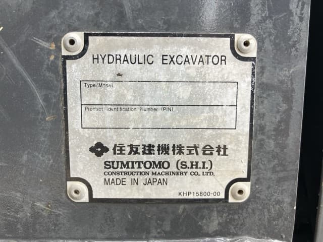EXCAVATOR — Auction (lot 8458-140)