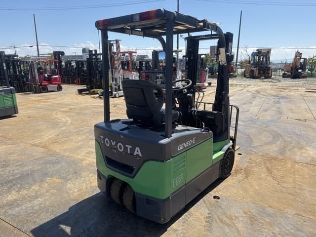 Battery Forklift — Auction (lot 8458-14003)