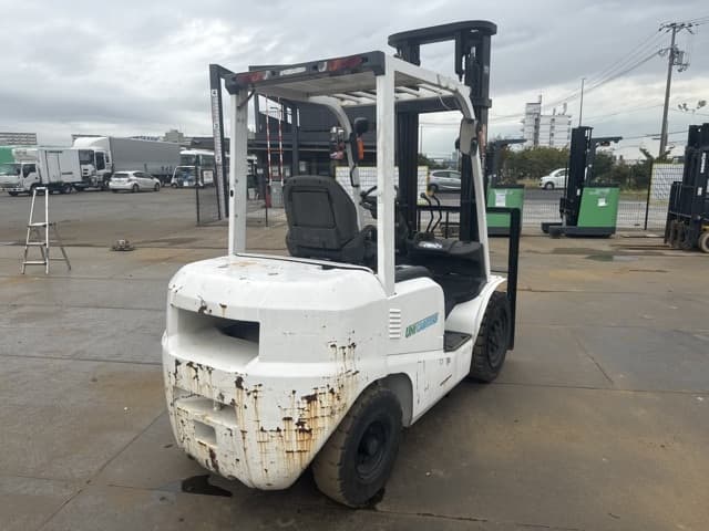 Forklift — Auction (lot 8458-14004)