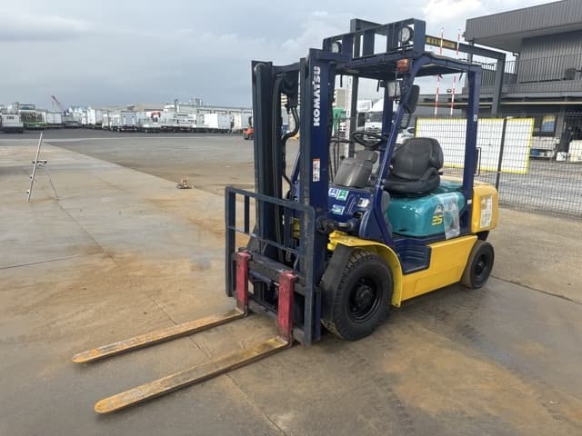 Forklift — Auction (lot 8458-14005)