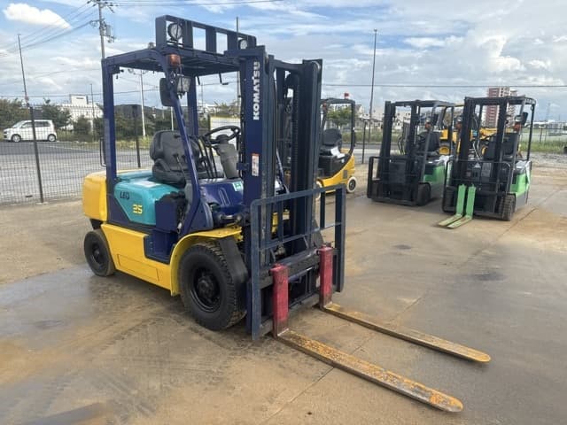 Forklift — Auction (lot 8458-14005)