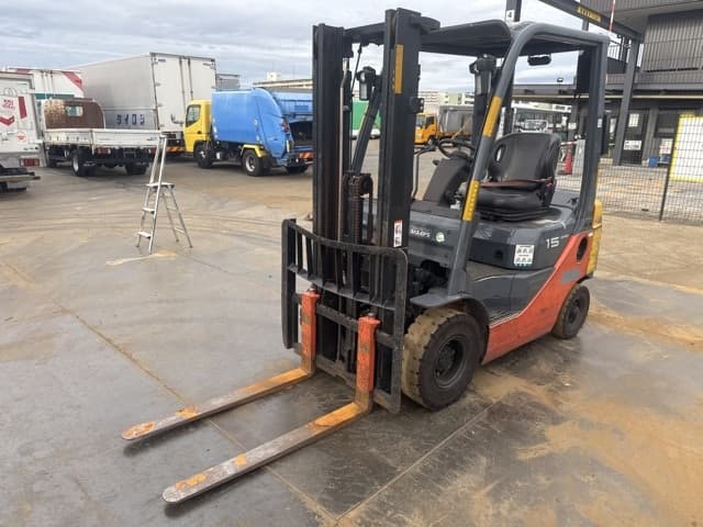 Forklift — Auction (lot 8458-14009)