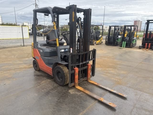 Forklift — Auction (lot 8458-14009)