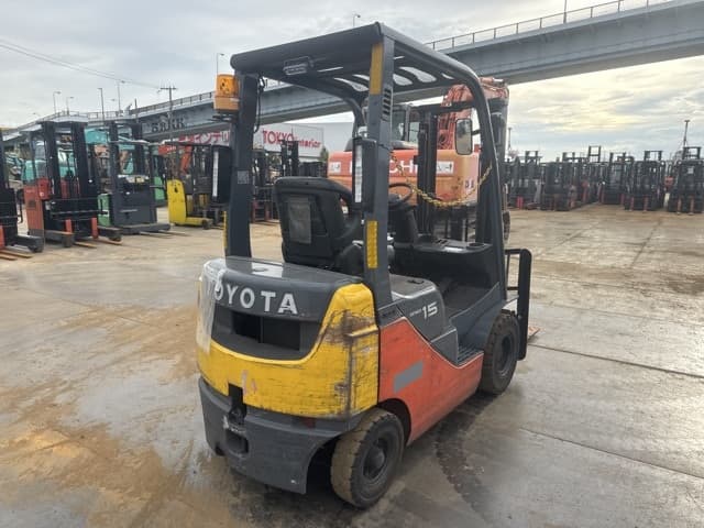 Forklift — Auction (lot 8458-14009)
