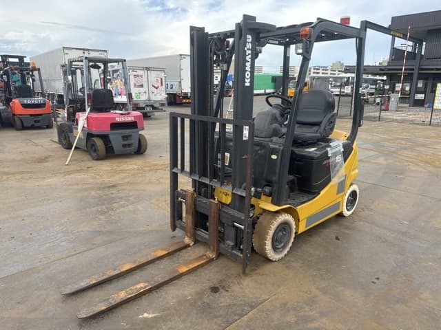 Battery Forklift — Auction (lot 8458-14010)