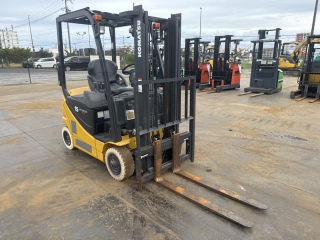 Battery Forklift — Auction (lot 8458-14010)
