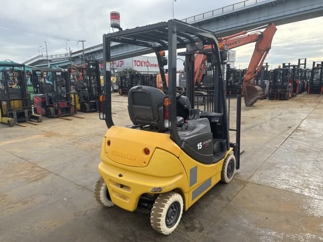 Battery Forklift — Auction (lot 8458-14010)