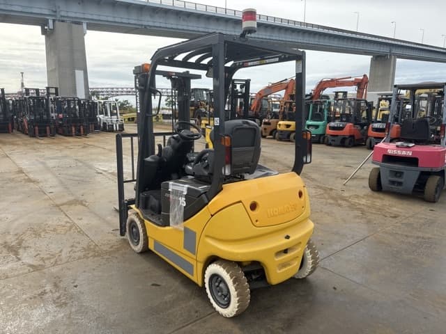 Battery Forklift — Auction (lot 8458-14010)