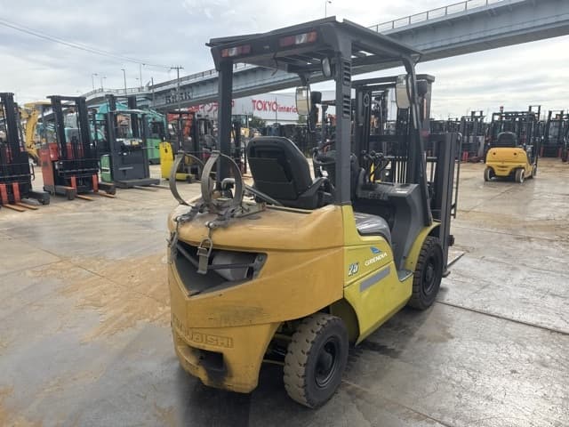 Forklift — Auction (lot 8458-14011)