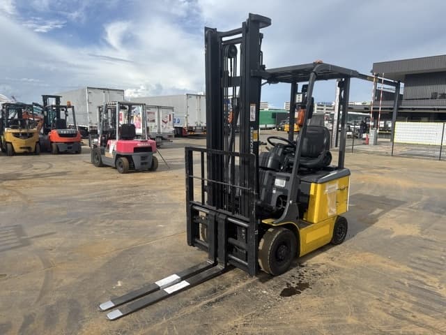 Battery Forklift — Auction (lot 8458-14012)