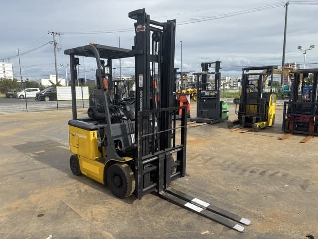 Battery Forklift — Auction (lot 8458-14012)