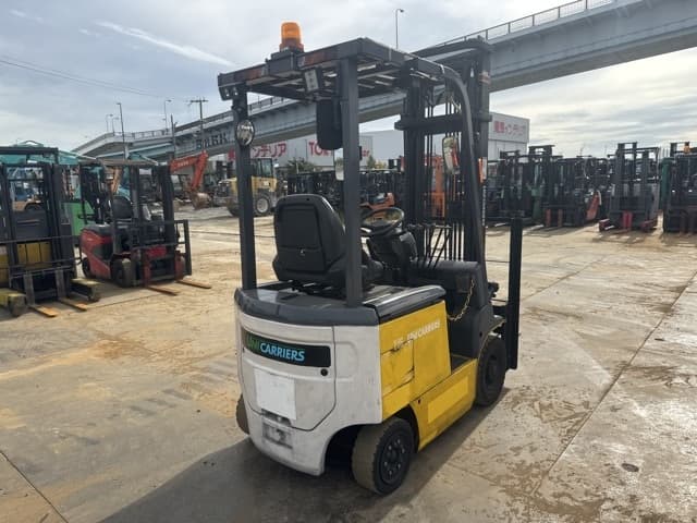 Battery Forklift — Auction (lot 8458-14012)