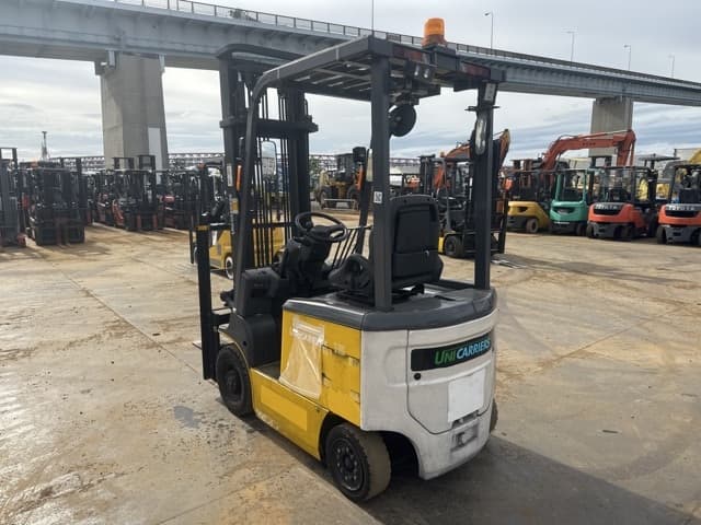 Battery Forklift — Auction (lot 8458-14012)