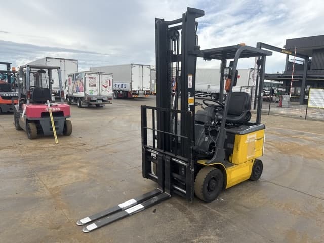 Battery Forklift — Auction (lot 8458-14013)