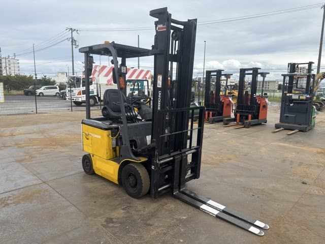 Battery Forklift — Auction (lot 8458-14013)