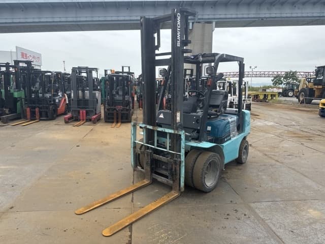Forklift — Auction (lot 8458-14014)