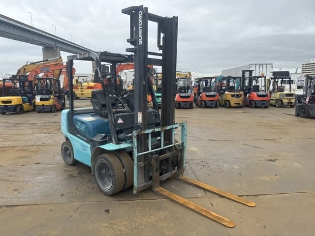 Forklift — Auction (lot 8458-14014)