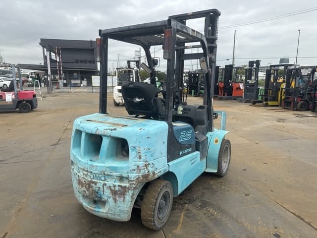 Forklift — Auction (lot 8458-14014)