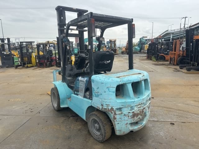 Forklift — Auction (lot 8458-14014)