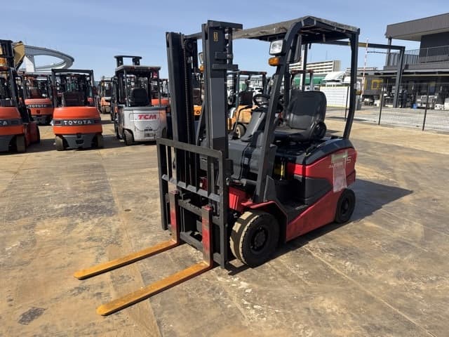 Battery Forklift — Auction (lot 8458-14015)