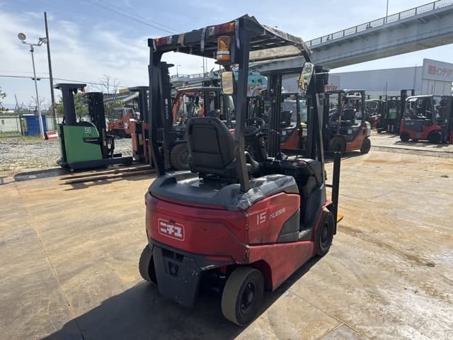 Battery Forklift — Auction (lot 8458-14015)