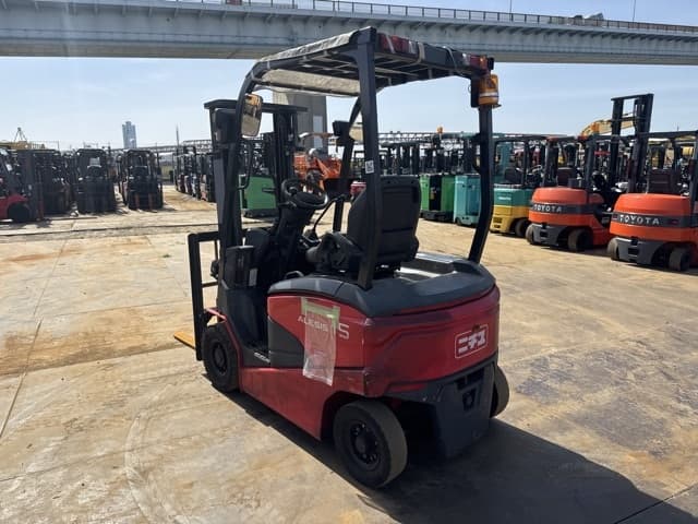 Battery Forklift — Auction (lot 8458-14015)