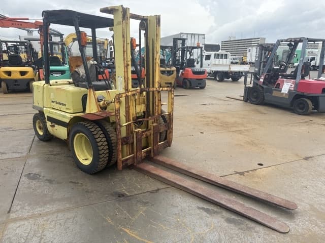 Forklift — Auction (lot 8458-14017)