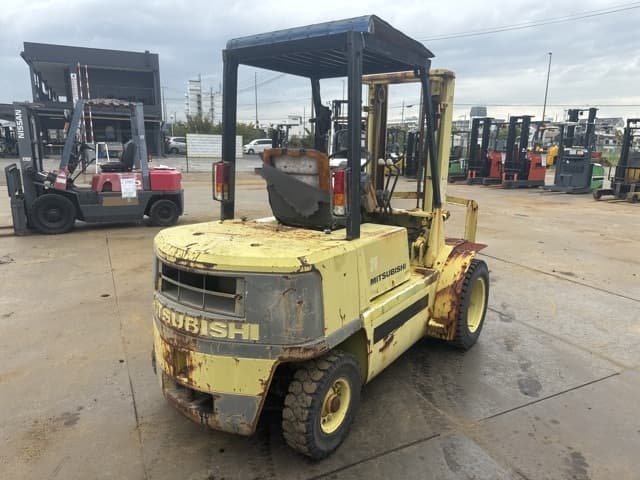 Forklift — Auction (lot 8458-14017)