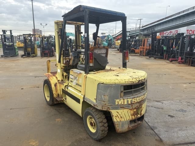 Forklift — Auction (lot 8458-14017)