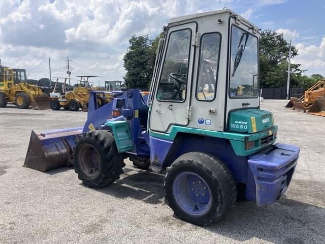 MINI WHEEL LOADER — Auction (lot 8458-143)