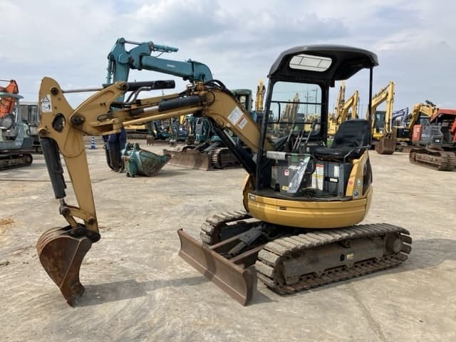 MINI EXCAVATOR — Auction (lot 8458-148)