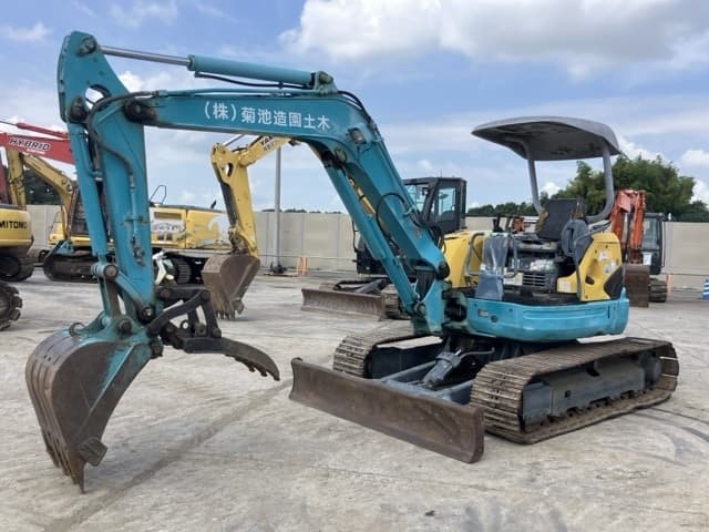 MINI EXCAVATOR — Auction (lot 8458-150)