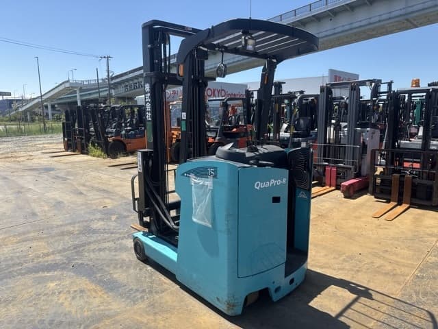 Reach Forklift — Auction (lot 8458-15002)
