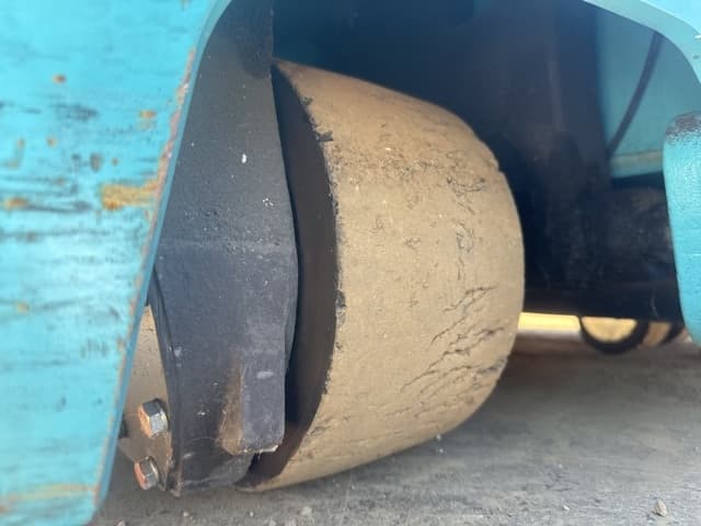 Reach Forklift — Auction (lot 8458-15002)