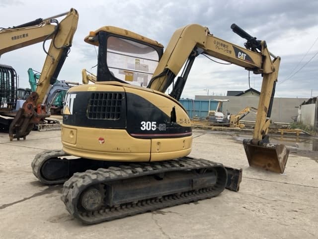 MINI EXCAVATOR — Auction (lot 8458-155)