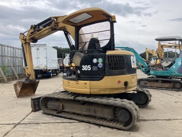 MINI EXCAVATOR — Auction (lot 8458-155)