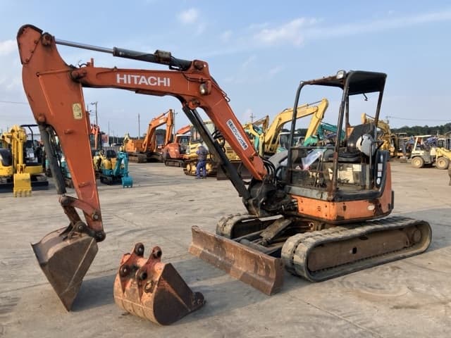 MINI EXCAVATOR — Auction (lot 8458-158)