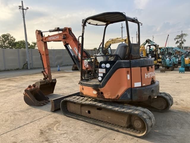 MINI EXCAVATOR — Auction (lot 8458-158)