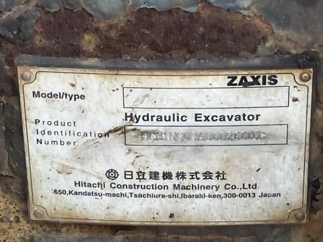 MINI EXCAVATOR — Auction (lot 8458-158)