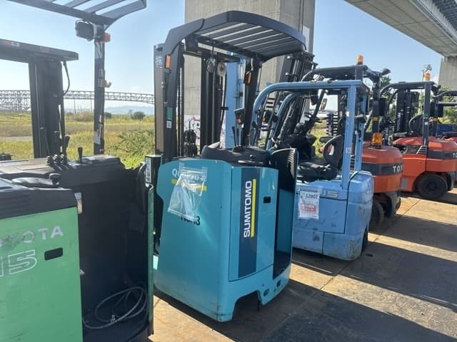 Reach Forklift — Auction (lot 8458-15803)