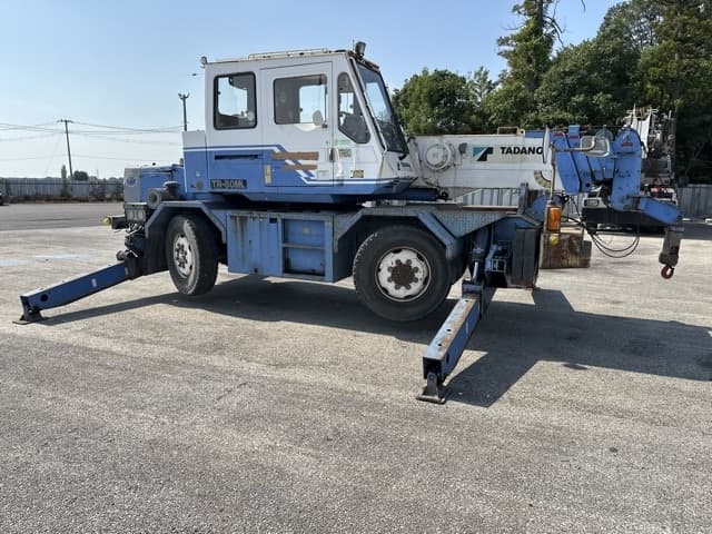 Rough Terrain Crane — Auction (lot 8458-160)