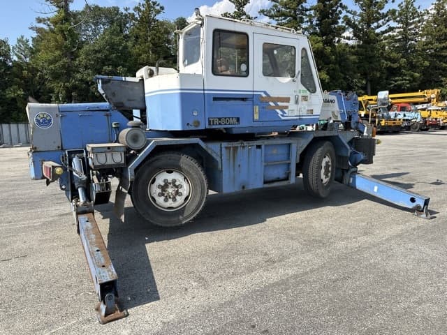 Rough Terrain Crane — Auction (lot 8458-160)